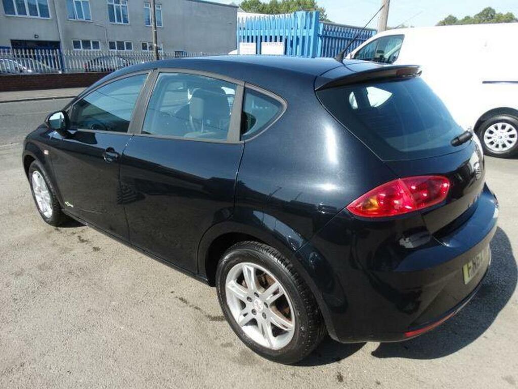 Seat Leon 1.6 Tdi Ecomotive Cr S Copa Euro 5 Ss 2012 Black #6