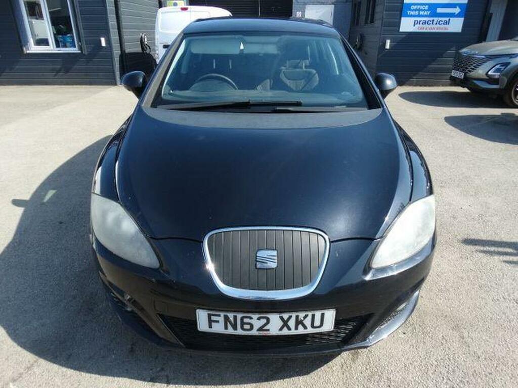 Seat Leon 1.6 Tdi Ecomotive Cr S Copa Euro 5 Ss 2012 Black #2