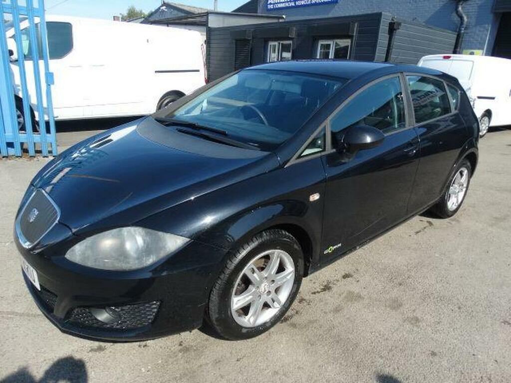 Seat Leon 1.6 Tdi Ecomotive Cr S Copa Euro 5 Ss 2012 Black