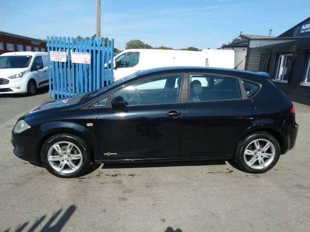 Seat Leon 1.6 Tdi Ecomotive Cr S Copa Euro 5 Ss 2012 Black #5