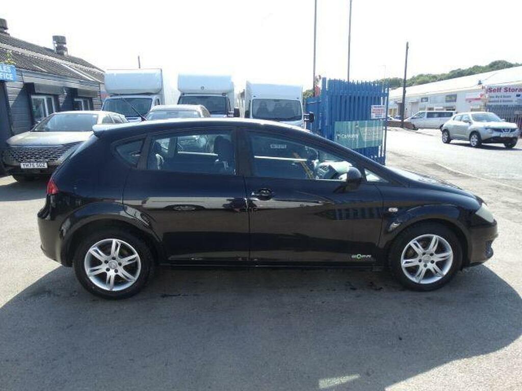 Seat Leon 1.6 Tdi Ecomotive Cr S Copa Euro 5 Ss 2012 Black #4