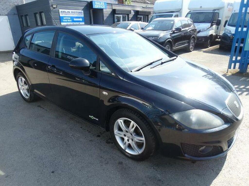 Seat Leon 1.6 Tdi Ecomotive Cr S Copa Euro 5 Ss 2012 Black #3