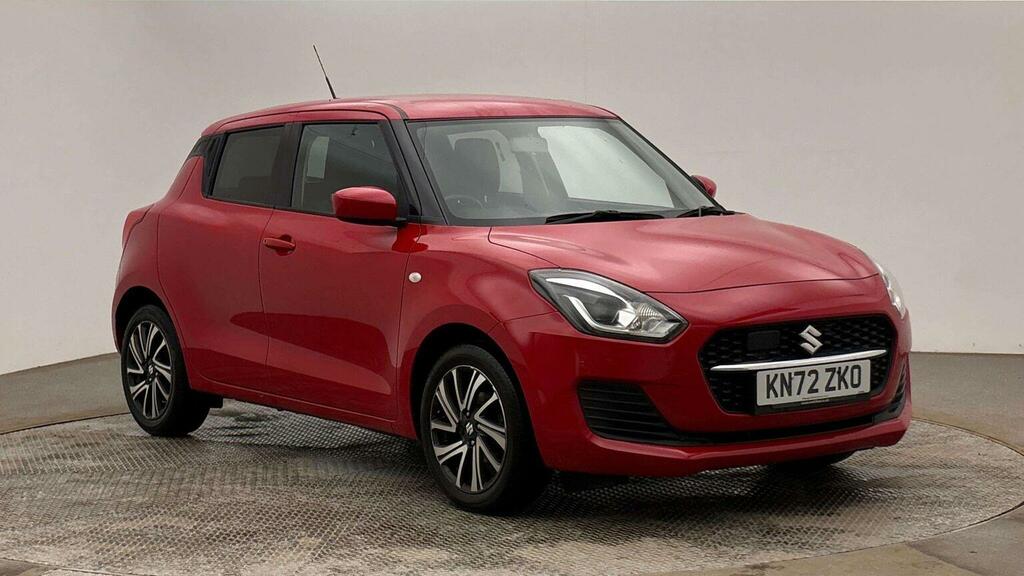 Suzuki Swift 1.2 Dualjet Mhev Sz-l Euro 6 Ss 2022 Red