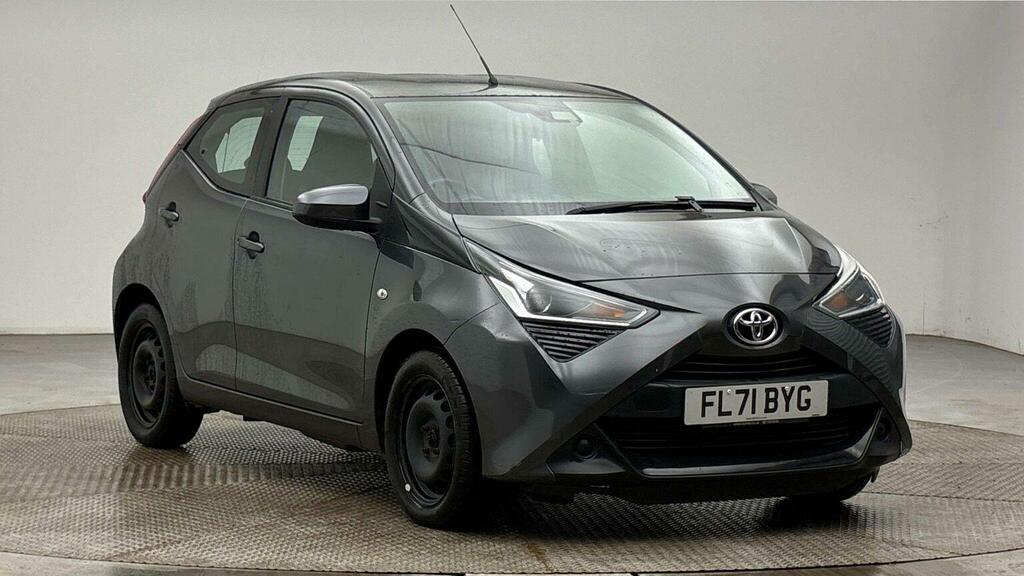 Toyota Aygo 1.0 Vvt-i X-play Euro 6 Ss 2021 Grey
