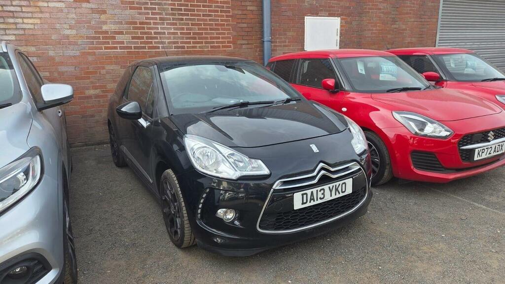 Citroen DS3 1.6 E-hdi Airdream Dstyle Plus Euro 5 Ss 2 Black