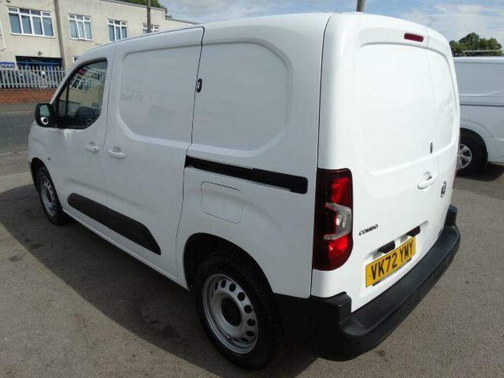 Vauxhall Combo 1.5 Turbo D 2300 Dynamic L1 H1 Euro 6 Ss 4 White #6