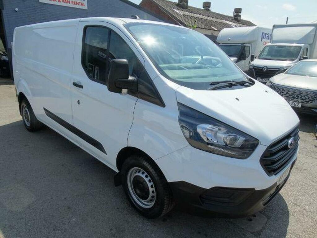 Ford Transit Custom 2.0 300 Ecoblue Leader L2 H1 Euro 6 Ss 202 AF73XSB White #3