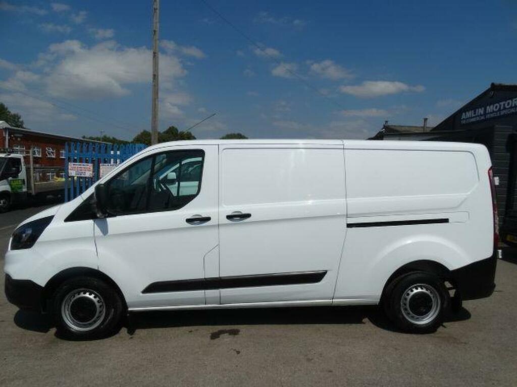 Ford Transit Custom 2.0 300 Ecoblue Leader L2 H1 Euro 6 Ss 202 AF73XSB White #4
