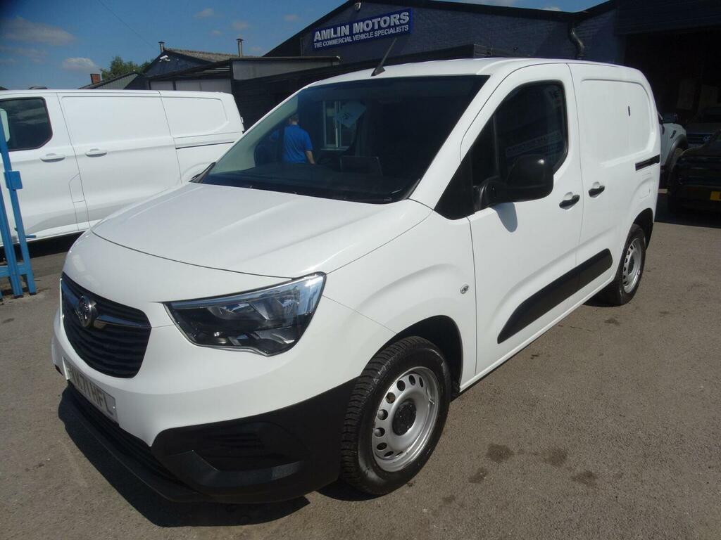 Vauxhall Combo 1.5 Turbo D 2300 Edition L1 H1 Euro 6 Ss 2 White