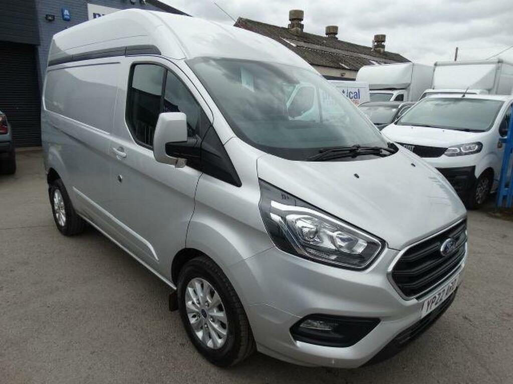 Ford Transit Custom 2.0 280 Ecoblue Limited L1 H2 Euro 6 Ss 20 YP22ARO Silver #3