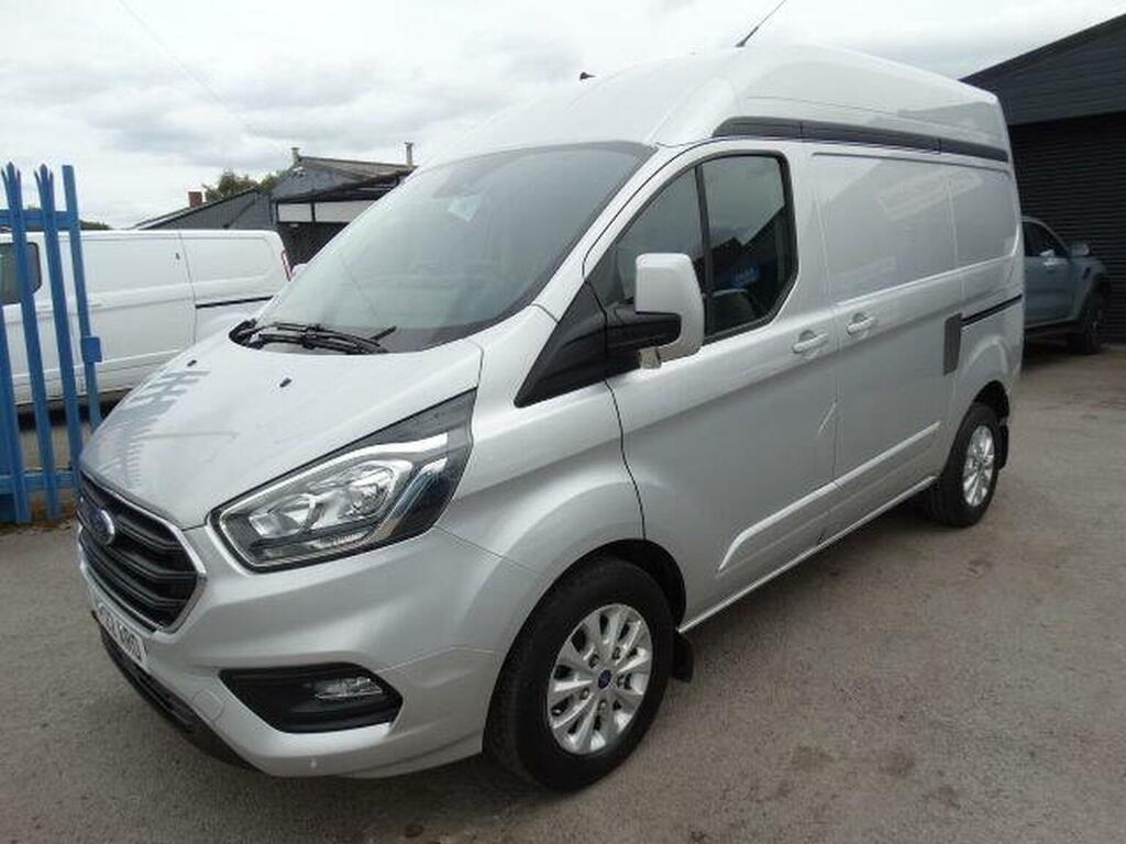 Ford Transit Custom 2.0 280 Ecoblue Limited L1 H2 Euro 6 Ss 20 Silver