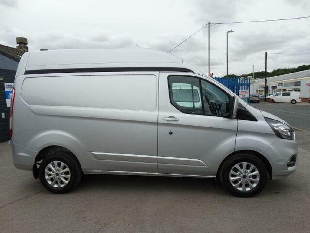 Ford Transit Custom 2.0 280 Ecoblue Limited L1 H2 Euro 6 Ss 20 YP22ARO Silver #4