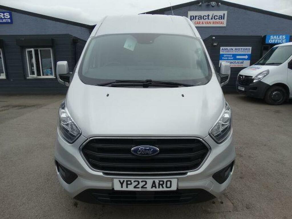Ford Transit Custom 2.0 280 Ecoblue Limited L1 H2 Euro 6 Ss 20 YP22ARO Silver #2