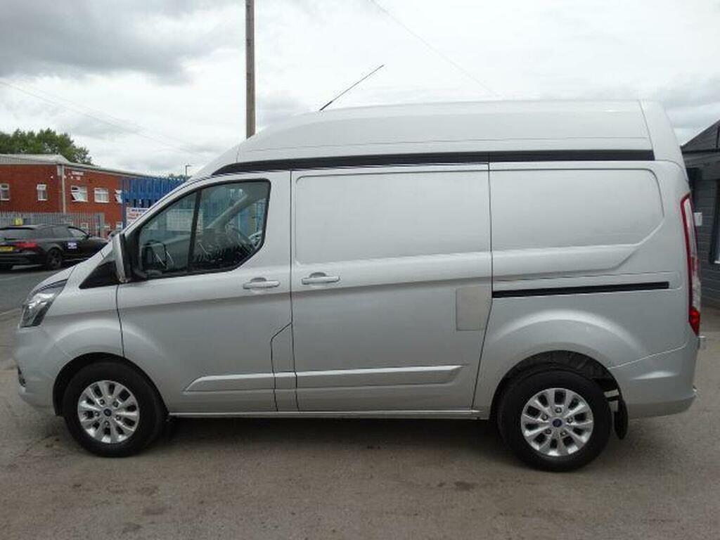 Ford Transit Custom 2.0 280 Ecoblue Limited L1 H2 Euro 6 Ss 20 YP22ARO Silver #5