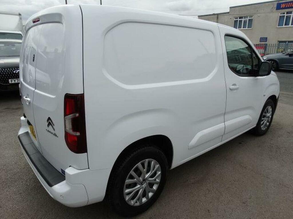 Citroen e-Berlingo 800 50Kwh Driver Edition M Swb 7.4Kw Cha White #6
