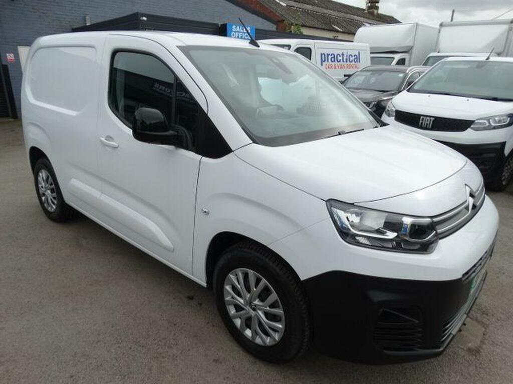 Citroen e-Berlingo 800 50Kwh Driver Edition M Swb 7.4Kw Cha White #3