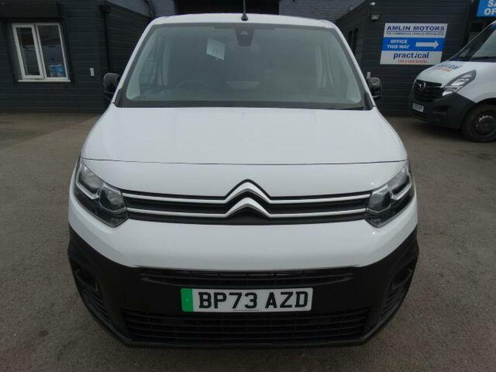 Citroen e-Berlingo 800 50Kwh Driver Edition M Swb 7.4Kw Cha White #2