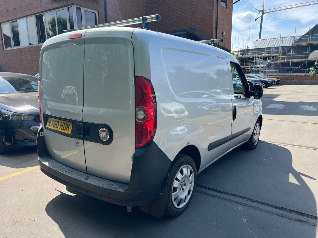 Fiat Doblo 2010 1.3 Multijet Dynamic Estate Red #14