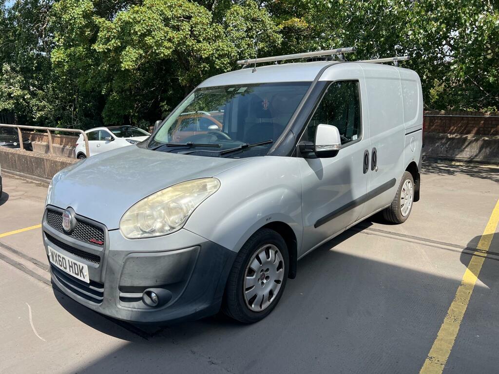 Fiat Doblo 2010 1.3 Multijet Dynamic Estate Red #8