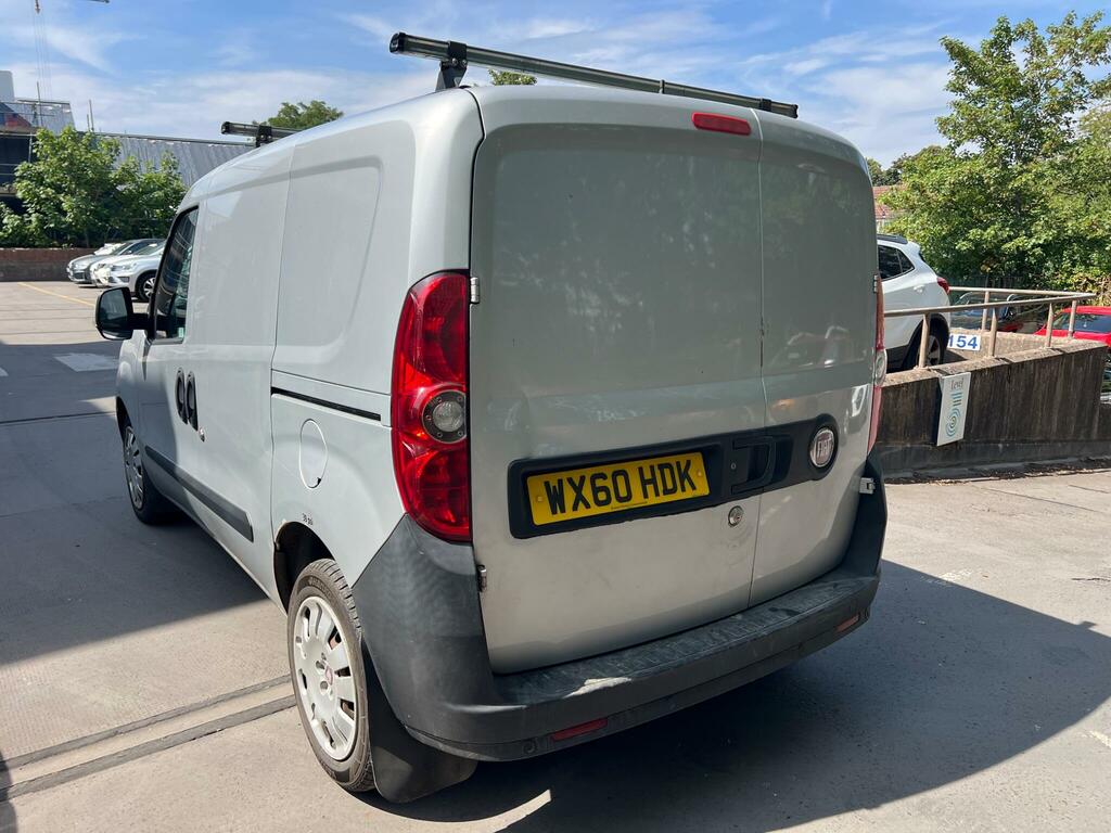 Fiat Doblo 2010 1.3 Multijet Dynamic Estate Red #11
