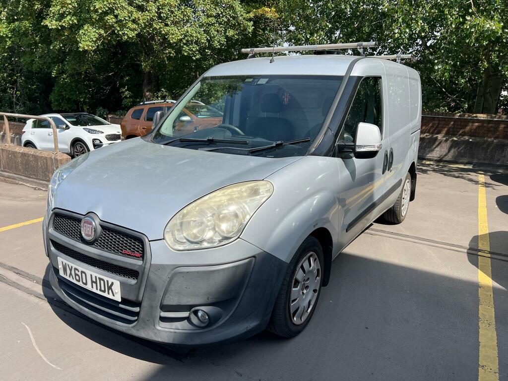 Fiat Doblo 2010 1.3 Multijet Dynamic Estate Red #7