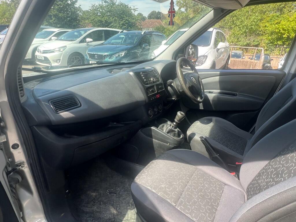 Fiat Doblo 2010 1.3 Multijet Dynamic Estate Red #17