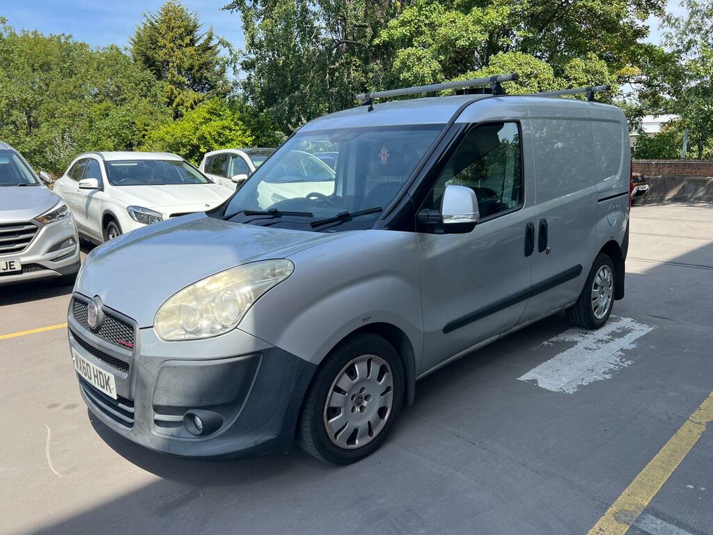 Fiat Doblo 2.0 Jtd Multijet 16V Sx L1 H1 Silver #6