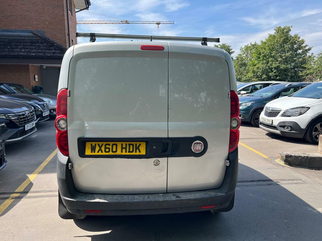 Fiat Doblo 2010 1.3 Multijet Dynamic Estate Red #12