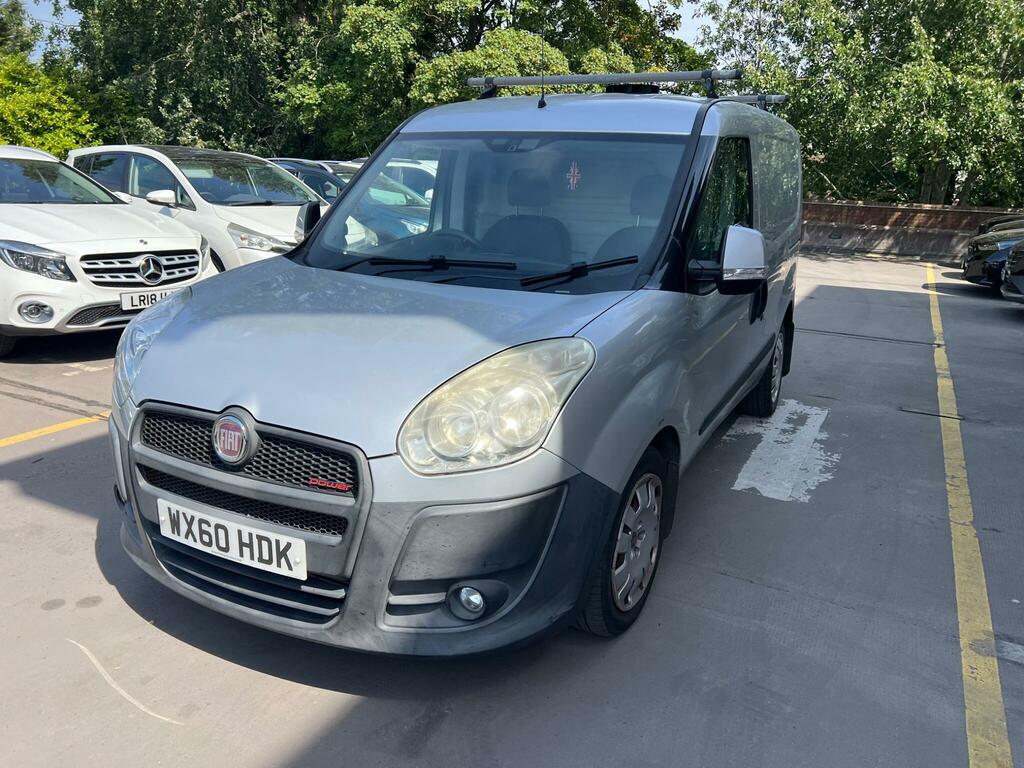 Fiat Doblo 2.0 Jtd Multijet 16V Sx L1 H1 Silver #3