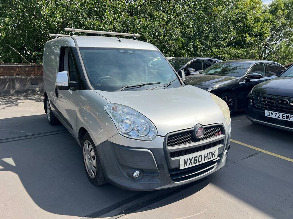 Fiat Doblo 2.0 Jtd Multijet 16V Sx L1 H1 Silver
