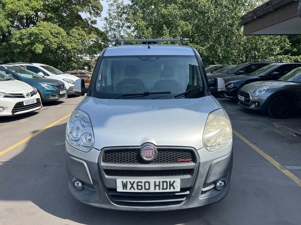 Fiat Doblo 2.0 Jtd Multijet 16V Sx L1 H1 Silver #2