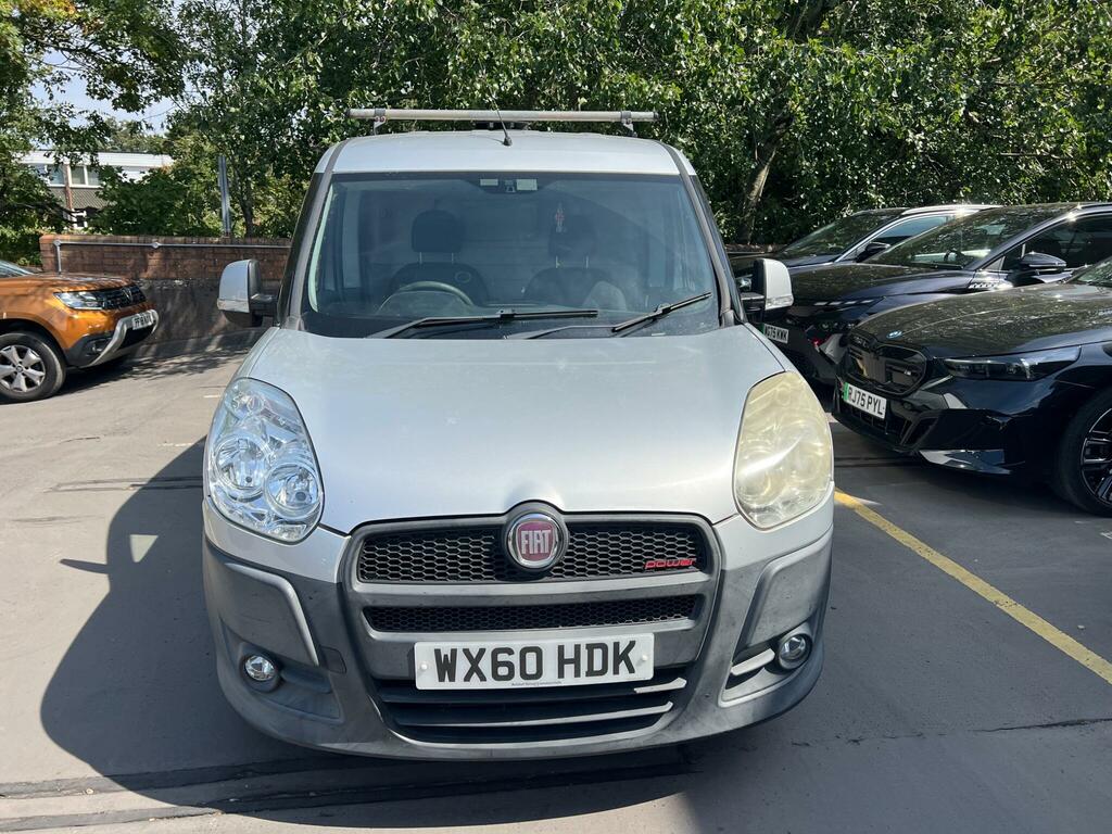 Fiat Doblo 2.0 Jtd Multijet 16V Sx L1 H1 Silver #5