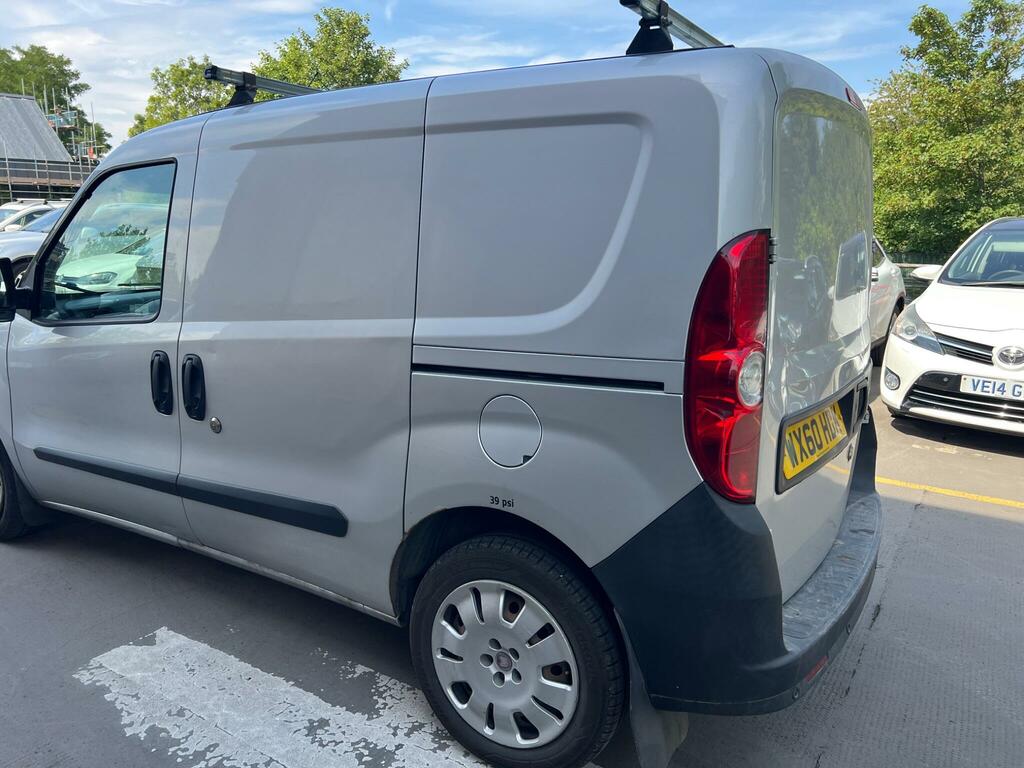 Fiat Doblo 2010 1.3 Multijet Dynamic Estate Red #10