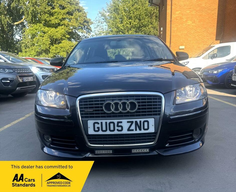 Audi A3 2.0 Tfsi Sport Sportback Quattro Black #3