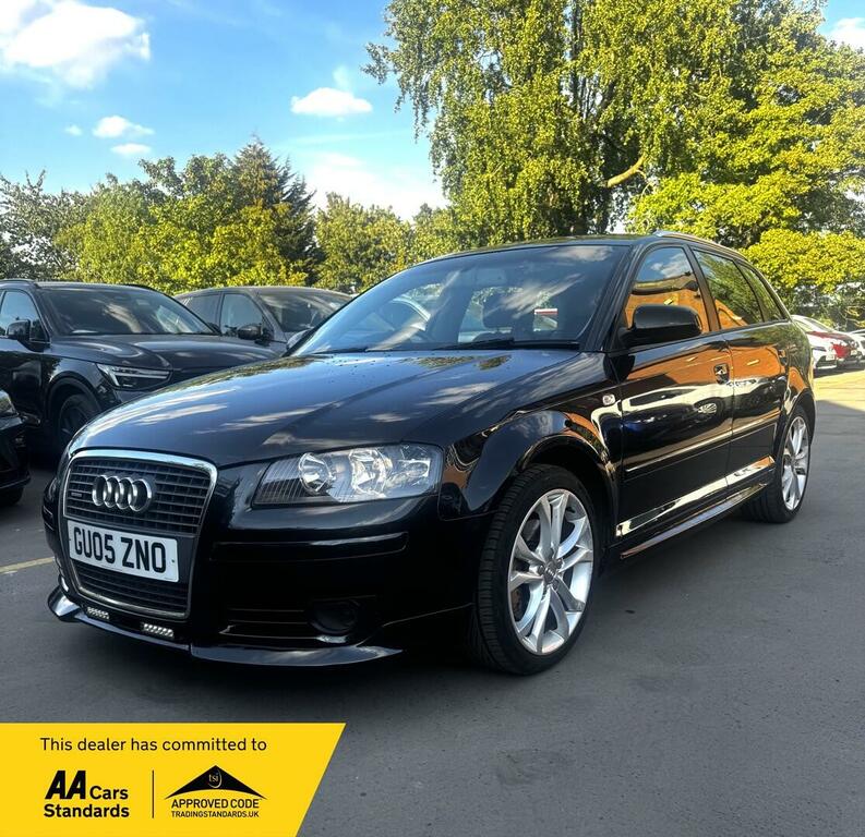 Audi A3 2.0 Tfsi Sport Sportback Quattro Black #2
