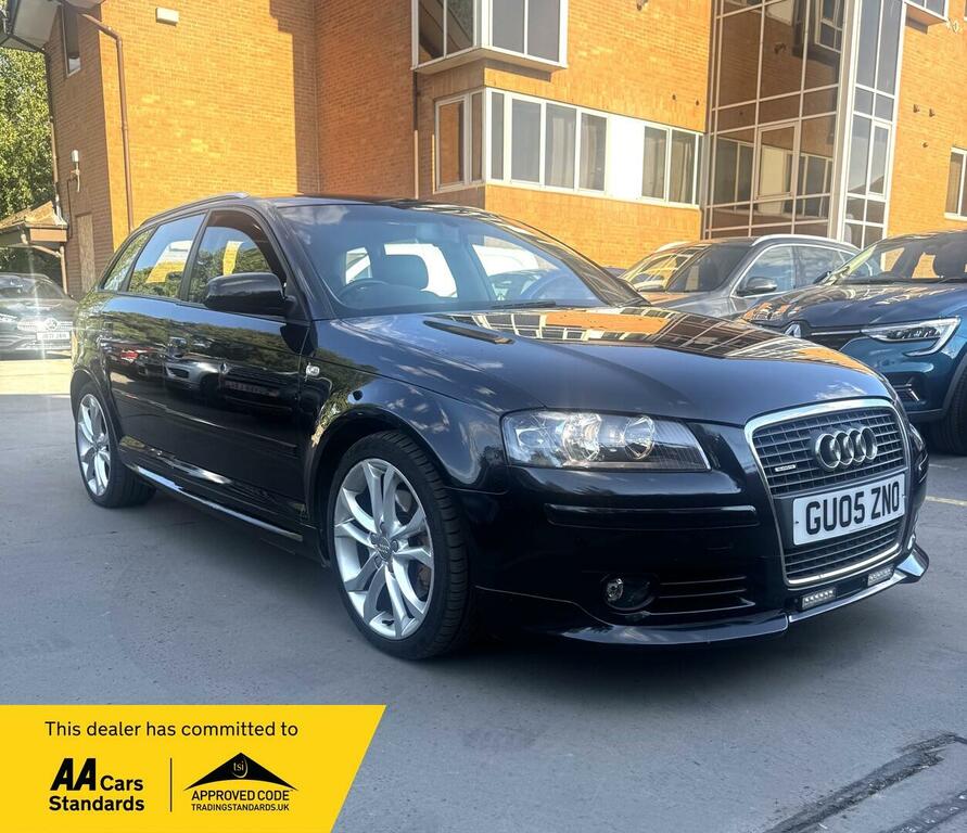 Audi A3 2.0 Tfsi Sport Sportback Quattro Black