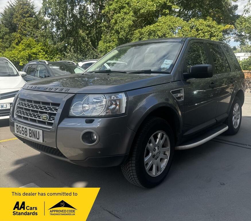 Land Rover Freelander 2 2.2 Td4 Se 4Wd Euro 4 Grey #3
