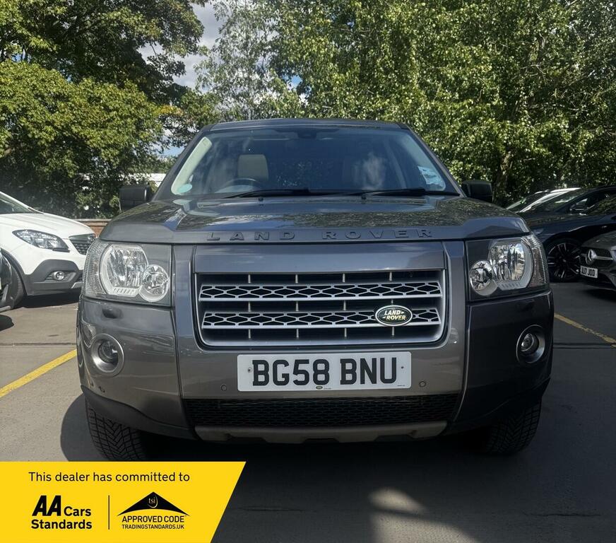 Land Rover Freelander 2 2.2 Td4 Se 4Wd Euro 4 Grey #2