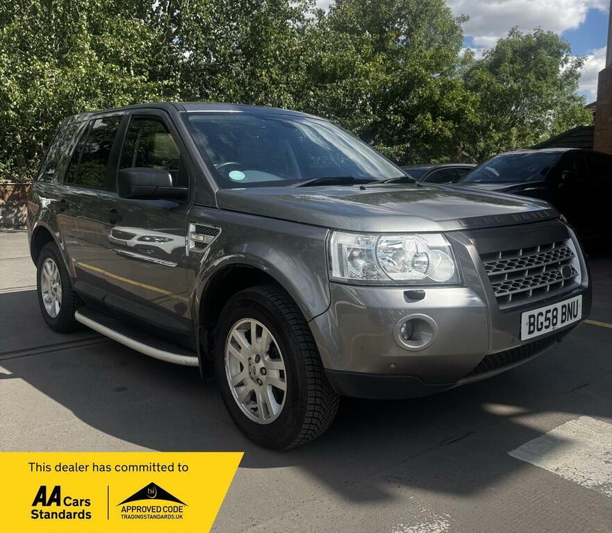 Land Rover Freelander 2 2.2 Td4 Se 4Wd Euro 4 Grey