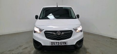 Vauxhall Combo Combo Cargo L1 White #2
