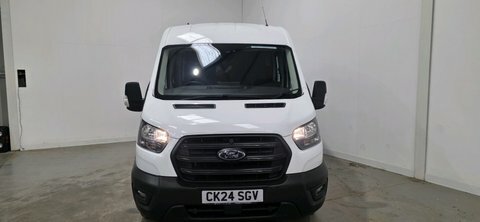 Ford Transit Custom Transit 350L3 H2 CK24SGV White #2