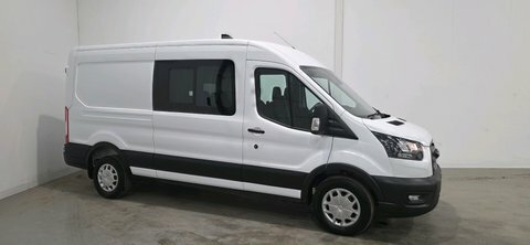 Ford Transit Custom Transit 350L3 H2 CK24SGV White #3