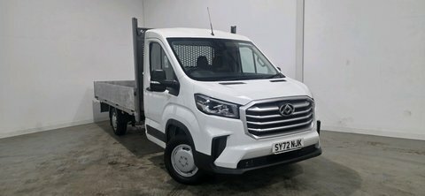Maxus Deliver 9 Maxus Deliver 9 White