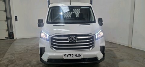 Maxus Deliver 9 Maxus Deliver 9 White #2