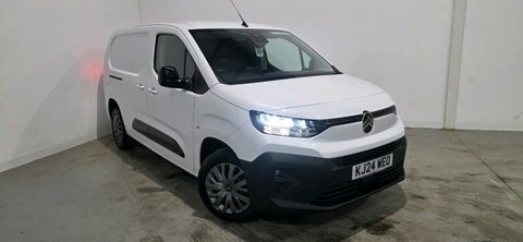 Citroen Berlingo Berlingo XL White