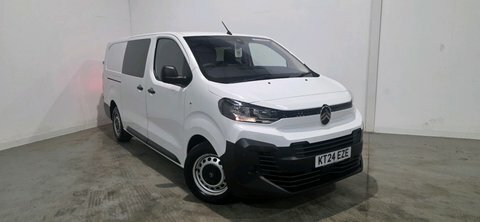 Citroen Dispatch Citroen Dispatch XL White