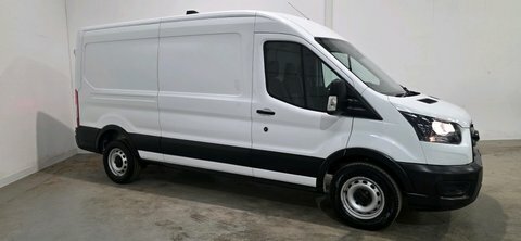 Ford Transit Custom Transit 350 L3 CA74EMV White #2