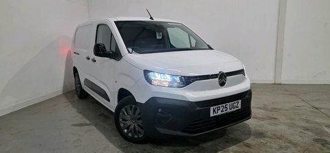 Citroen Berlingo Berlingo XL White