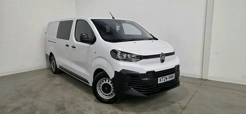 Citroen Dispatch Citroen Dispatch XL White