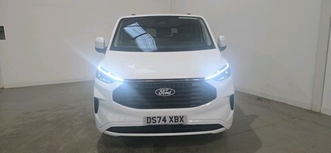 Ford Transit Custom Transit Custom 320 DS74XBX White #5